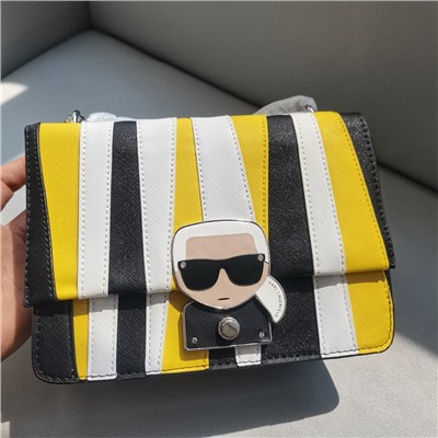 ОРИГИНАЛ!!! Сумка Нат кожа Karl Lagerfeld