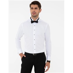 Рубашка для смокинга с белым Slim Fit