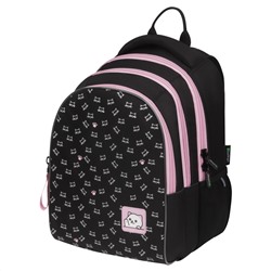 Рюкзак Berlingo inStyle "Kitty" 41*27*20см, 3 отделения, 2 кармана, эргономичная спинка