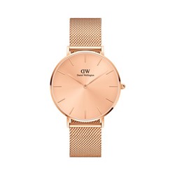 Reloj de acero Unitone 36 mm - Rosa dorado