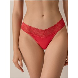 Трусы женские CONTE ELEGANT LACE WAIST LBR 2481