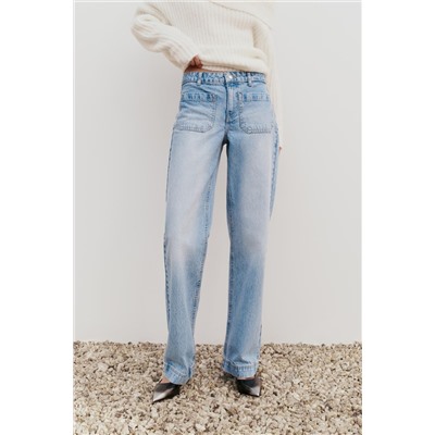 JEANS Z1975 BOOTCUT TIRO ALTO