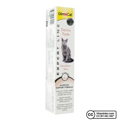 Gimcat Cat Paste Дерма Паста 50 гр