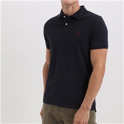 Polo Spec - 100% algodón - manga corta - logo - azul marino