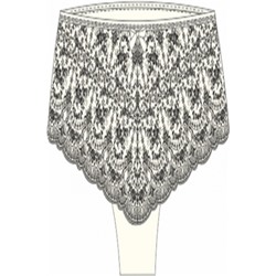 MELADO ТРУСЫ ЖЕНСКИЕ "CULOTTE" арт. 1900W-40076.2L-121
