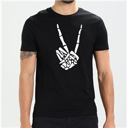 Футболка хеллоуин "Victory Hand"