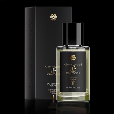 Silver Wood & Oakmoss, парфюмерная вода - Aromapolis Olfactive Studio 50 мл