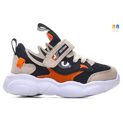 Кроссовки Indigo kids 90-283 С черн/беж ( 2,5)