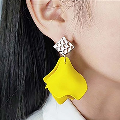 Серьги длинные на гвоздиках арт. 13 2624 (id 271916)