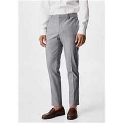 Pantalón traje super slim fit cuadros -  Hombre | MANGO OUTLET España