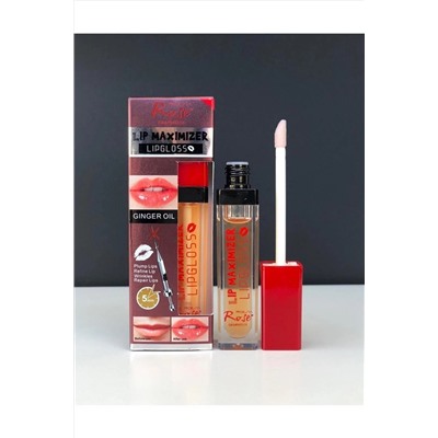 Roesia Rose Cosmetics Розовый блеск для губ и блеск для губ