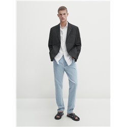 Jeans bleach slim fit