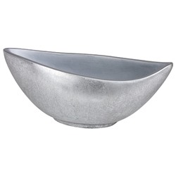Кашпо Nobilis Marco "Pa-alu Oval" (полистоун), 39х20хH16 см