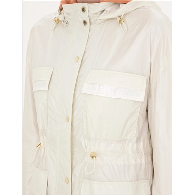 Ecru Comfort Fit Seasonal Poat
