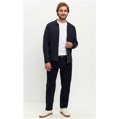 Кардиган F421-1567 d.blue