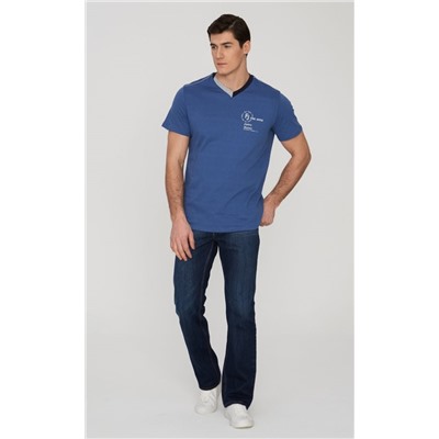 Футболка F911-06-019 jeans blue