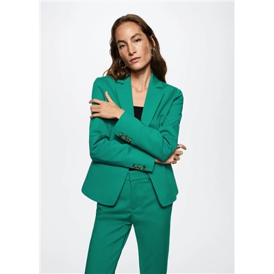 Americana traje estructurada -  Mujer | MANGO OUTLET España