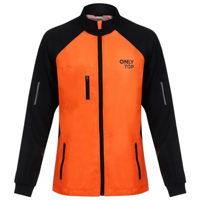 Ветровка ONLYTOP унисекс orange, р. 50