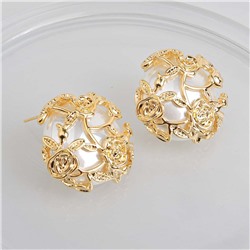 Серьги на гвоздиках арт. 13 3702 (id 277039)