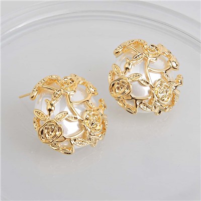 Серьги на гвоздиках арт. 13 3702 (id 277039)