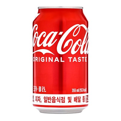 Напиток COCA-COLA, б/а, газированный, ж/б, 0,355 л