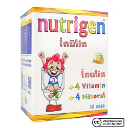 Nutrigen Инулин Пребиотик 10 пакетиков