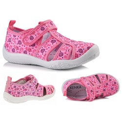 Туфли текст Kenka 203483-12 lilac ( 1,5)