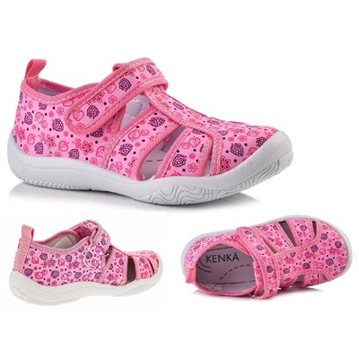 Туфли текст Kenka 203483-12 lilac ( 1,5)