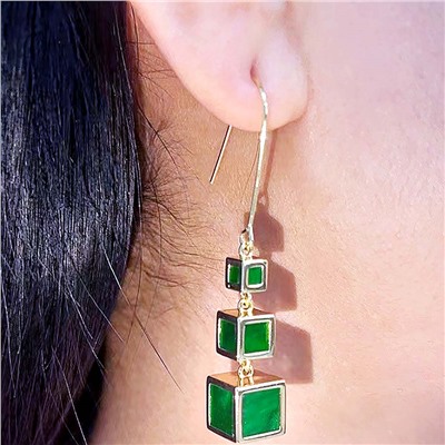 Серьги длинные на крючках арт. 13 2927 (id 273074)