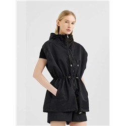 Куртка-ветровка Kar*l Lagerfel*d 2в1, рукава отстегиваются Цена на бирке 389$