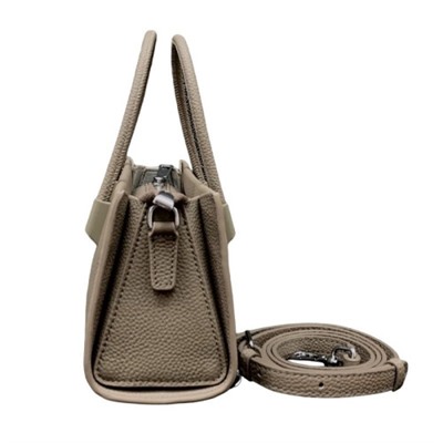 Женская кожаная сумка M759 KHAKI