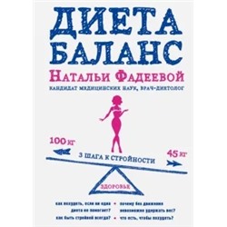 Наталья Фадеева: Диета баланс