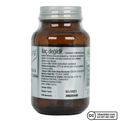 Venatura Ultra Omega 3 30 капсул