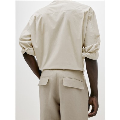 Pantalón lino relaxed fit - Limited Edition