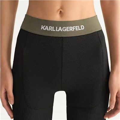 Эластичный костюм для занятий спортом  Kar*l Lagerfel*d 😎  Экспорт