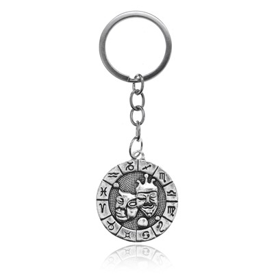 BK126-03 Брелок Знаки Зодиака - Близнецы