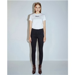 Pantalón - cropped - negro