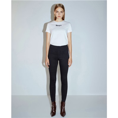 Pantalón - cropped - negro