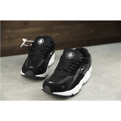 Niкe Huarache из прочной натуральной замши кожи и нейлона