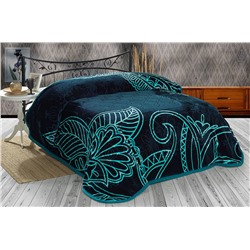 Покрывало EVLEN SUPER SOFT (двухстороннее,2слойное) п/э 220*240  евро Y 940 v6 (D-09) (Акция)