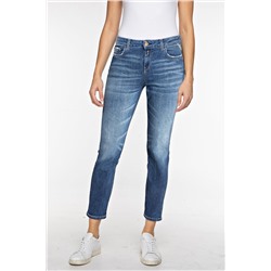 Vaquero slim fit Faaby - Azul