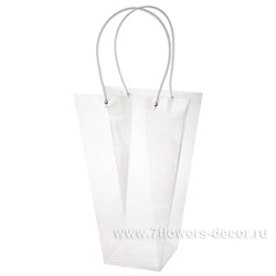 Набор сумок прозрачных (пластик), 29x15xH42 см (10шт)