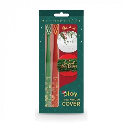 Набор Flipper Xmas Present Set ( 2 зубные щетки + 2 держателя)