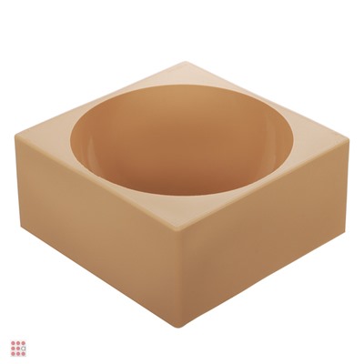 BY COLLECTION  Форма для приготовления торта "Классик" 19х9см, силикон