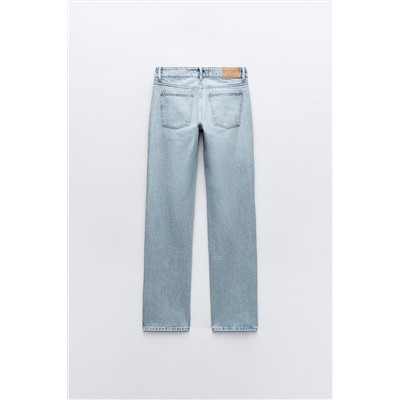 JEANS Z1975 RECTOS TIRO BAJO FULL LENGTH