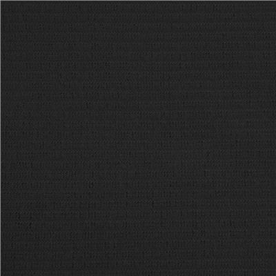 Лоскут кашкорсе с лайкрой, 50 × 50 см, цвет чёрный