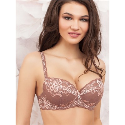 COQUETTE REVUE бюстгальтер "пуш-ап" на стане Aisedora 62631р