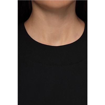 Блуза медицинская женская 3-78.1-21-1 / Kiara 65 Rich black