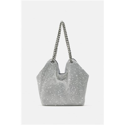 MINI TOTE BAG COM BRILHO