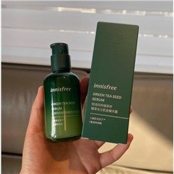 Сыворотка  семян зеленого чая INNISFRE*E (успокаивающая) 80 мл